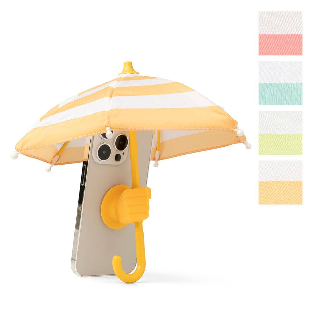 Modern Monkey Cabana Boy Phone Umbrella - Thumbnail 3